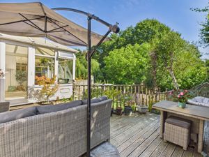 Decked terrace - click for photo gallery
